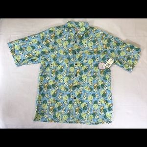 NWT DISNEY Princess & The Frog Reyn Spooner Shirt